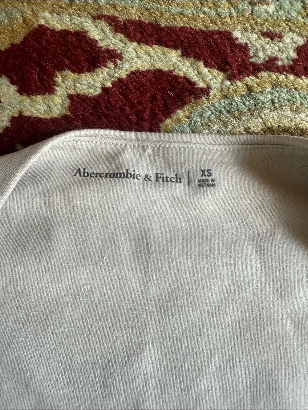 Abercrombie & Fitch Neutral Beige Tank - Picture 2 of 6